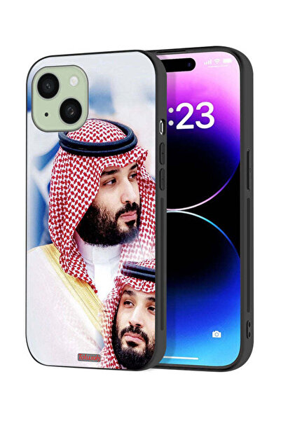 Tolwak Apple iPhone 15 Plus Protective Case Cover Muhammad Bin Salman