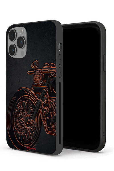 Tolwak جراب حماية لجهاز Apple iPhone 14 Pro Max بتصميم دراجة عتيقة
