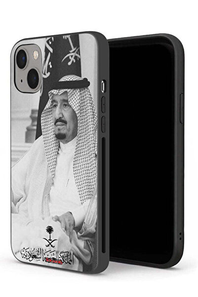 Tolwak غطاء حماية لجهاز آيفون 13 ميني من آبل - الملك سلمان