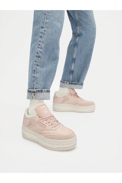 Reebok Women's Sneakers pink REEBOK-CLUB C EXTRA 100221045 Pink