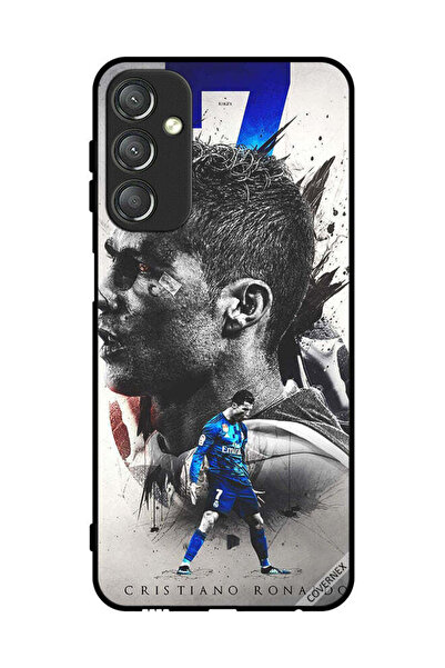 Covernex غطاء حماية لهاتف سامسونج جالاكسي A24 4G خلفية كريستيانو رونالدو