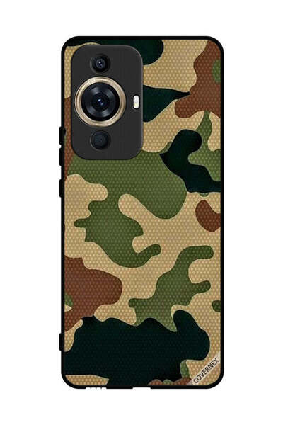Covernex غطاء حماية لهاتف هواوي نوفا 11 برو بتصميم مموه