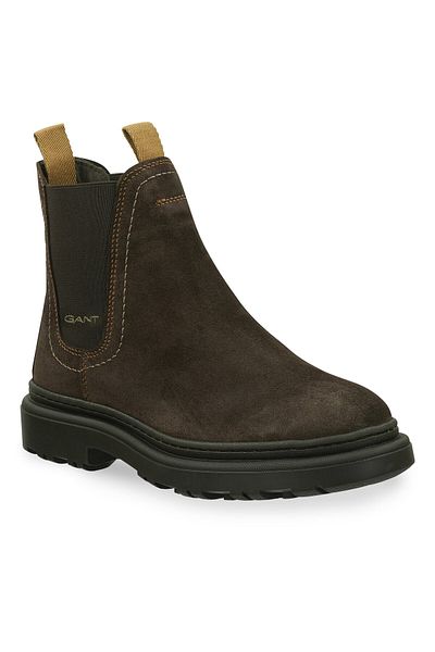 Gant Women's Chelsea boots brown GANT-29553800 G46 DARK BROWN