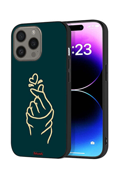 Tolwak غطاء حماية سناب لهاتف آيفون 15 برو من آبل