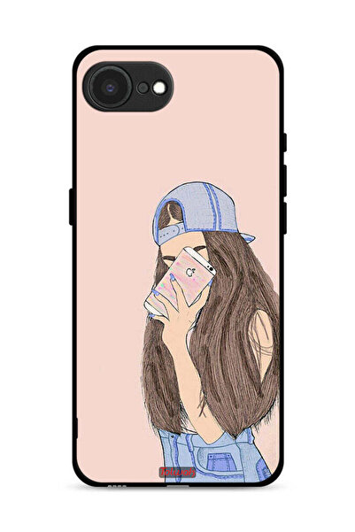 Tolwak غطاء حماية لجهاز Apple iPhone 16e لالتقاط صور سيلفي