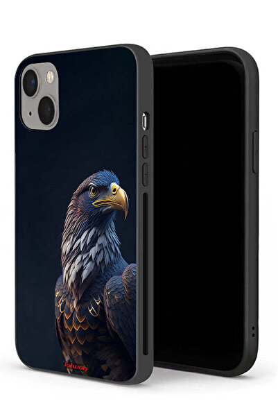 Tolwak جراب حماية لجهاز Apple iPhone 13 mini Eagle Hd