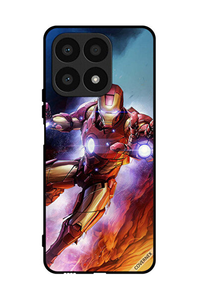Covernex غطاء حماية لهاتف Honor X8a - فن الرجل الحديدي