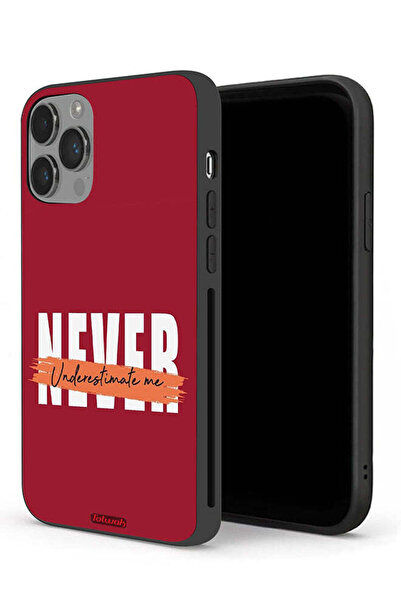 Tolwak جراب حماية لجهاز Apple iPhone 14 Pro Max - لا تقلل من شأني أبدًا