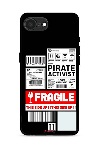 Tolwak غطاء حماية لجهاز Apple iPhone 16e - ملصق ناشط خاص قابل للكسر