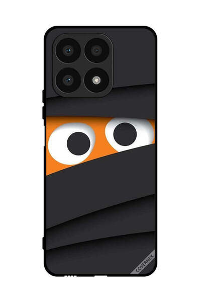 Covernex غطاء حماية لهاتف Honor X8a بتصميم عينين
