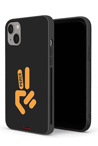 Tolwak جراب حماية لجهاز Apple iPhone 13 mini من Peace