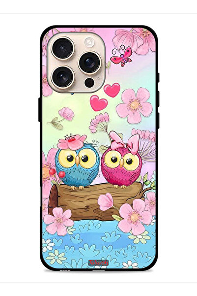 Tolwak غطاء حماية لجهاز Apple iPhone 16 Pro Max بتصميم بومة لطيفة