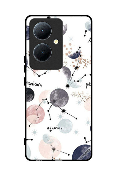 Covernex غطاء حماية لهاتف Vivo Y78+ 5G - رسومات كواكب