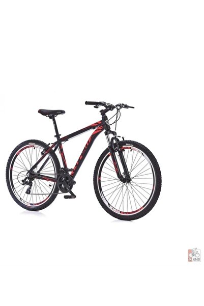 Corelli Snoop 3.4 Erkek Dağ Bisikleti 459h V 29 Jant 21 Vites Siyah Neon Kırmızı