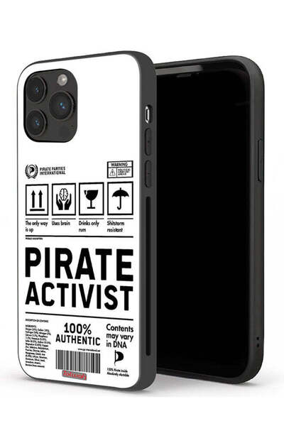 Tolwak جراب حماية لجهاز Apple iPhone 13 Pro Max - ملصق ناشط خاص