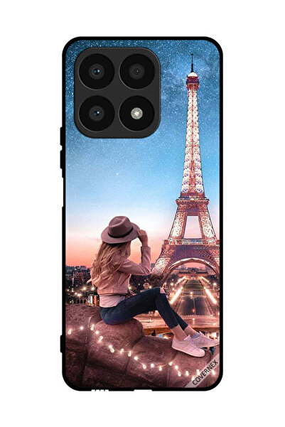 Covernex غطاء حماية لهاتف Honor X8a - فتاة القبعة