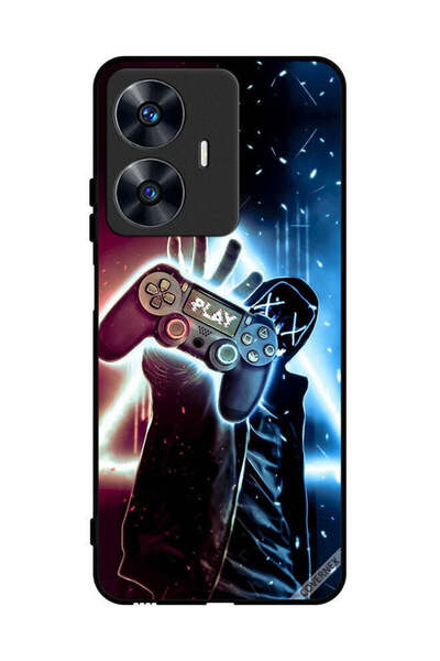 Covernex Protective Case Cover For Realme C55 Play Station