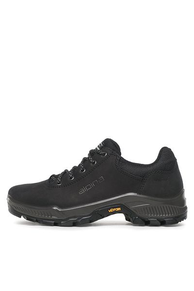 Alpina Ghete trekking bărbătești ALPINA-692Z-1 PRIMA LOW BLACK, negre