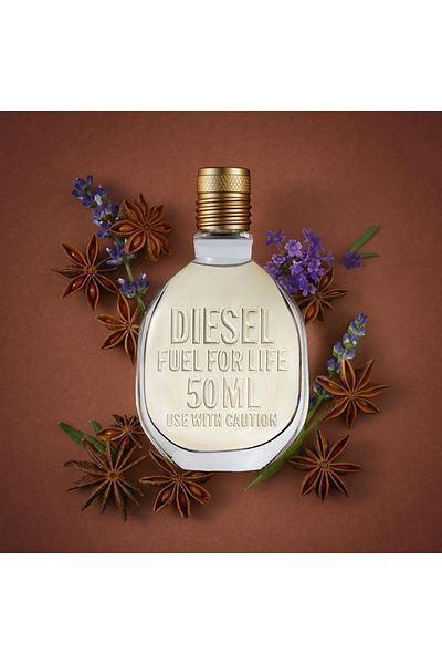Diesel Diesel Fuel for Life For Him Eau de Toilette Άρωμα σε σπρέι για άνδρες