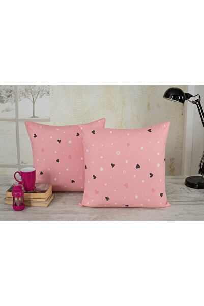 LaLiva Children's Pillow Case - 50X70 cm - 2 Pieces - Pink