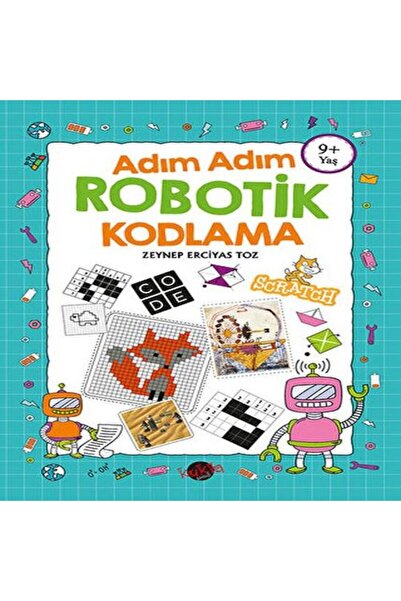Kukla Yayınları الترميز الآلي خطوة بخطوة لعمر 9 سنوات