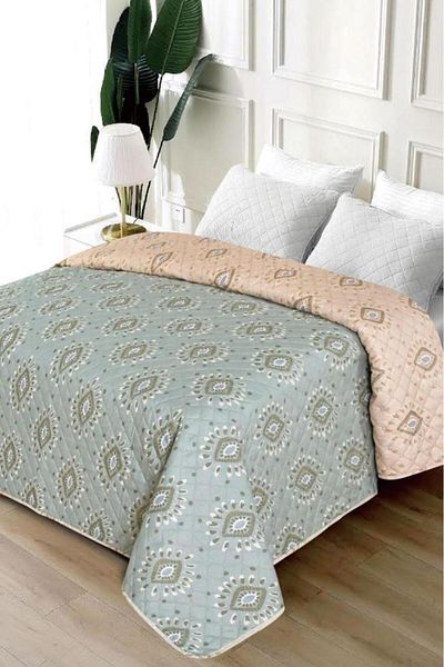 Çeyiz Diyarı Flora Ocean Single 160X220 cm Single Pike
