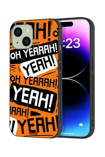 Tolwak Apple iPhone 15 Plus Protective Case Cover Oh Yeah