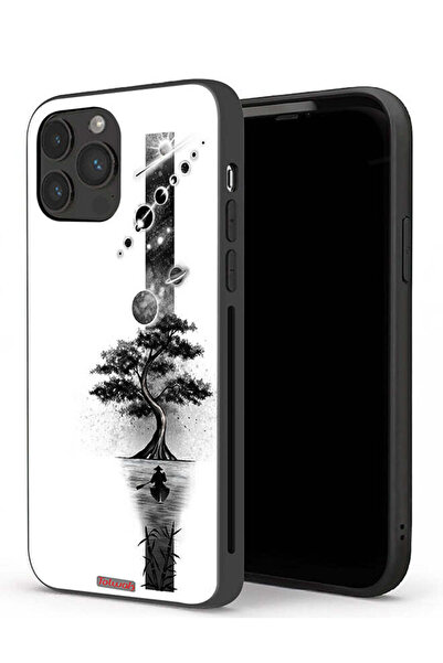 Tolwak جراب حماية لجهاز Apple iPhone 13 Pro Max بتصميم فن الأرض والفضاء