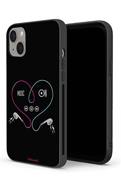 Tolwak حافظة حماية لجهاز Apple iPhone 13 مع موسيقى