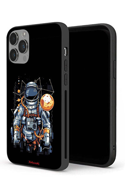 Tolwak جراب حماية لجهاز Apple iPhone 14 Pro Max بتصميم رائد فضاء تجريدي