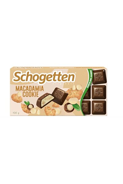 Schogetten Macadamıa Cookıe