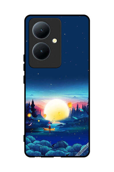 Covernex غطاء حماية لهاتف Vivo Y78 5G بإطلالة غروب الشمس