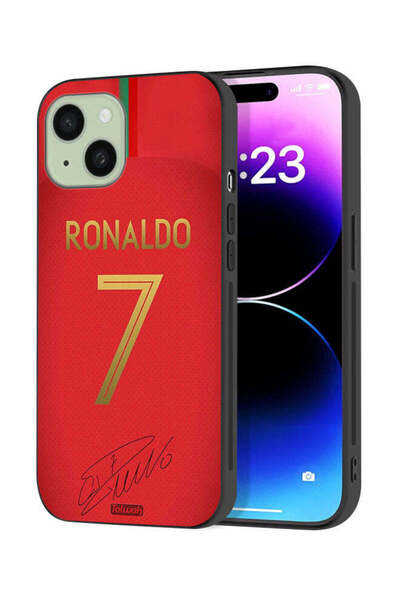 Tolwak غطاء حماية لهاتف أبل آيفون 15 بلس رونالدو 7