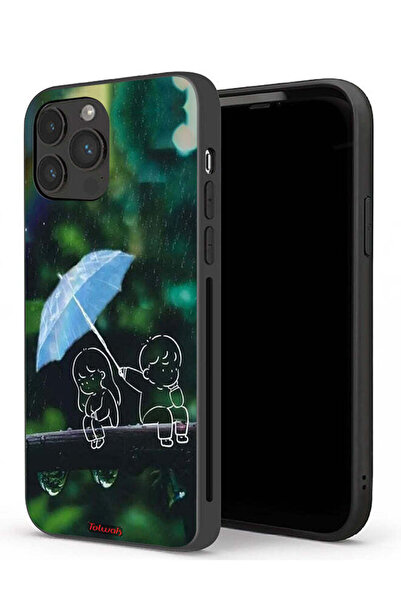 Tolwak جراب حماية لهاتف Apple iPhone 13 Pro Max بتصميم زوجين من الفن التجريدي
