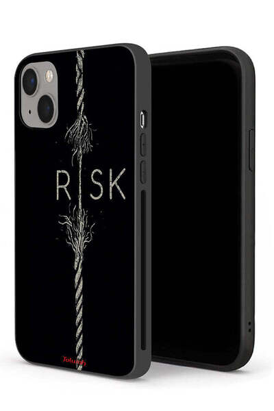 Tolwak غطاء حماية لجهاز Apple iPhone 13 mini من المخاطر