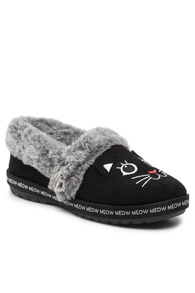 SKECHERS Women Slippers black SKECHERS-33355 BLK