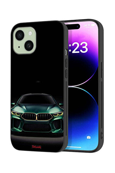 Tolwak Apple iPhone 15 Plus Protective Case Cover Bm Car