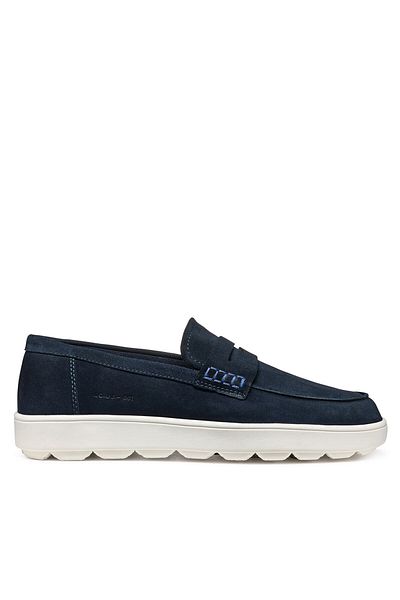 Geox Mocasini bărbați albaștri GEOX-U55GPD-00022 C4002