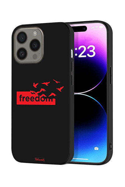 Tolwak غطاء حماية فريدوم لهاتف آيفون 15 برو من آبل