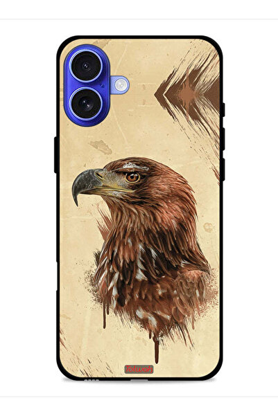 Tolwak غطاء حماية لجهاز Apple iPhone 16 Plus - أفضل خلفية للصقر
