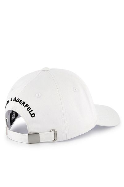 Karl Lagerfeld Boy Cap white KARL LAGERFELD-Z30398 10P WHITE