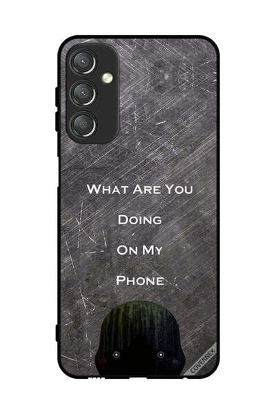 Covernex غطاء حماية لهاتف سامسونج جالاكسي A24 4G ماذا تفعل على هاتفي؟