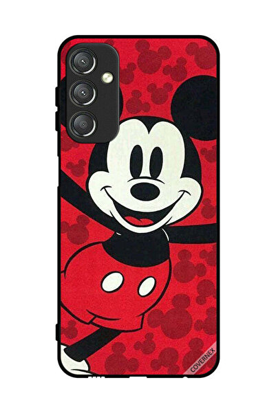 Covernex غطاء حماية لهاتف سامسونج جالاكسي A24 4G ميكي ماوس سعيد