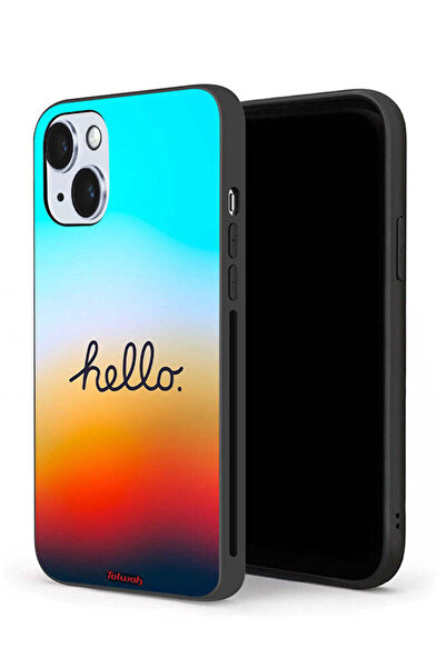 Tolwak غطاء حماية لجهاز Apple iPhone 14 Plus مرحباً