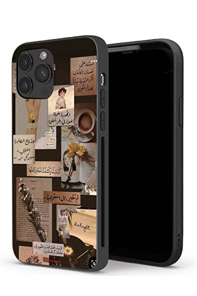 Tolwak غطاء حماية لجهاز أبل آيفون 13 برو ماكس بعبارات عربية عتيقة