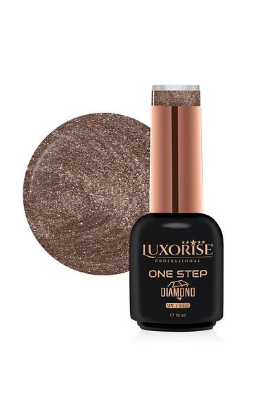 LUXORISE Oja semipermanentă One Step Diamond Party Girl 10ml, LUXORISE