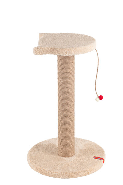 PUGALO Stepli Kedi Yüzlü Platform Tırmalama Tahtası