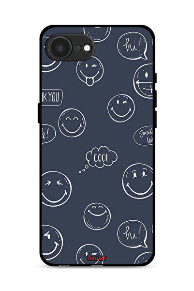 Tolwak غطاء حماية لجهاز Apple iPhone 16e - وجوه رائعة - علامات