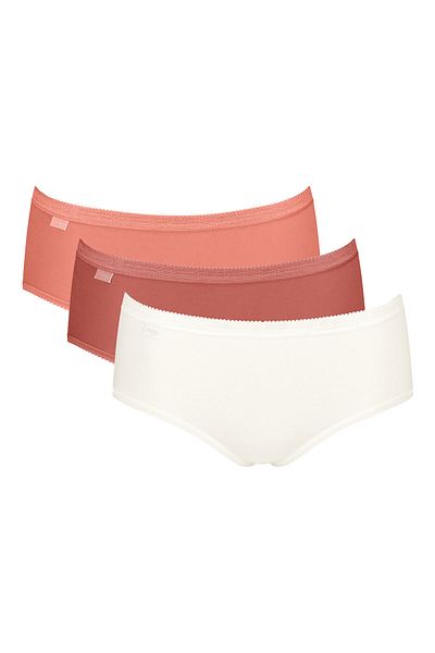 SLOGGI Set de 3 boxeri multicolori pentru femei SLOGGI-10107163 V021 CULORI MAI MULTE 21