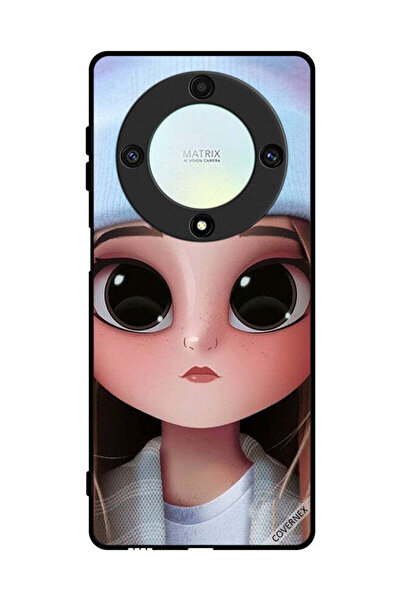 Covernex غطاء حماية لهاتف Honor X9a - فتاة يونيكورن لطيفة